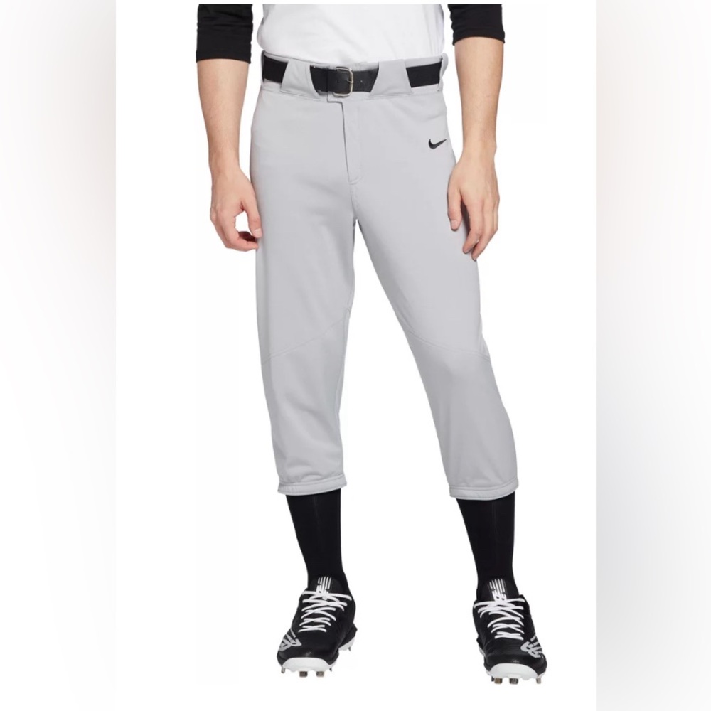 Nike Men's Vapor Select High Baseball Pants gray Size NEW! - Picture 8 of 9